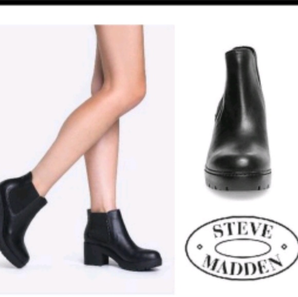 steve madden livv platform chelsea boot